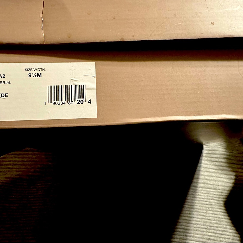 Crown Vintage over the knee boots beautiful sandstone color size 9.5